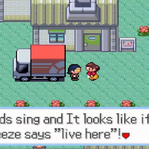 Pokemon Quartz GBA ROM Hack Game Gameboy Advance - Picture 3 of 4